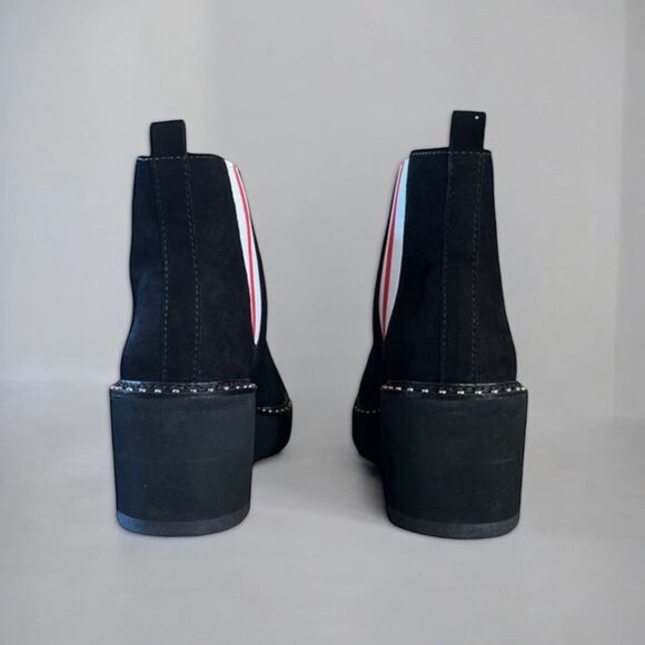 Cecelia New York Gemma Suede Ankle Boots - Picture 6 of 16